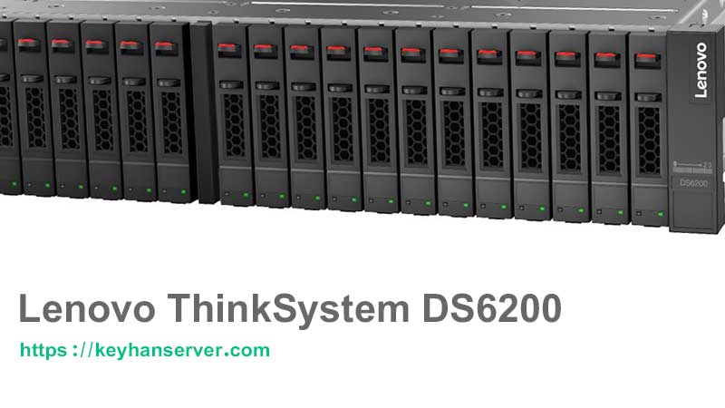 بررسی سرور Lenovo ThinkSystem DS6200