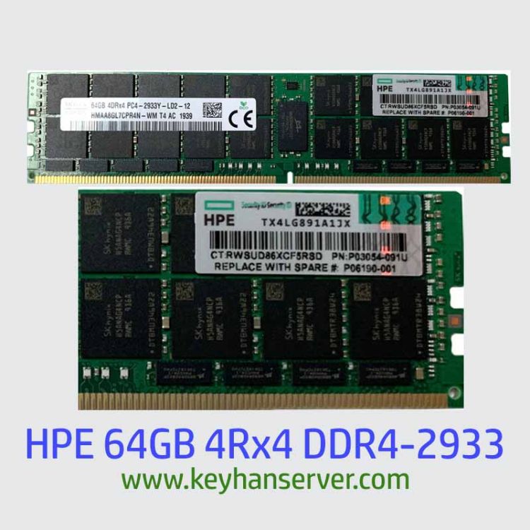 رم سرور HP 64GB 4r DDR4-2933