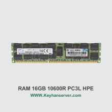 رم سرور 16 گیگابایتی اچ پی HP RAM 16GB PC3L 10600 با پارت نامبر 647883-B21