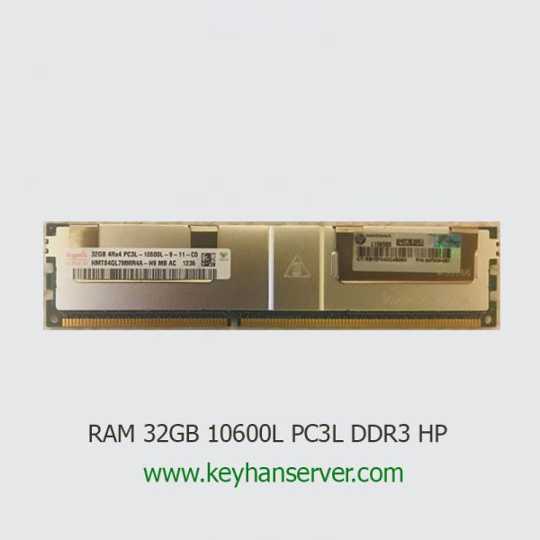 رم سرور 32 گیگابایت اچ پی HP RAM 32GB 10600L