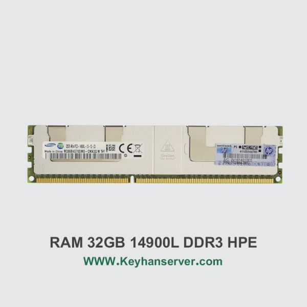 رم سرور 32 گیگابایت اچ پی HP RAM 32GB 14900L