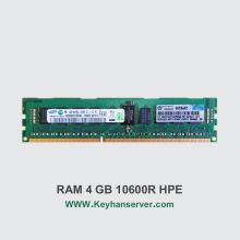 رم سرور اچ پی RAM 4GB 10600R HP