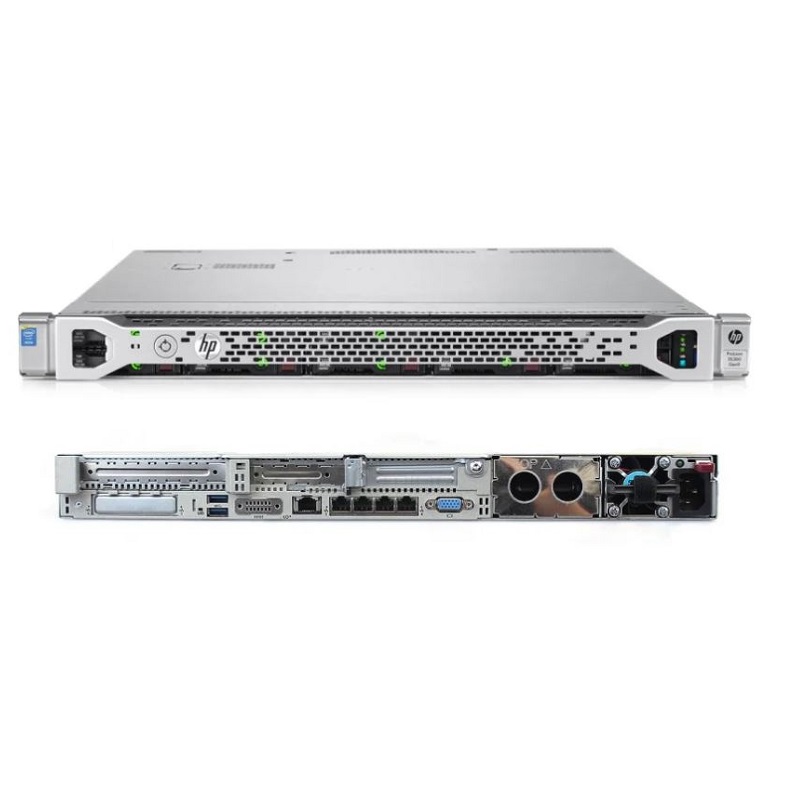 سرور استوک HP ProLiant DL360 Gen9 8SFF E5-2620 V3