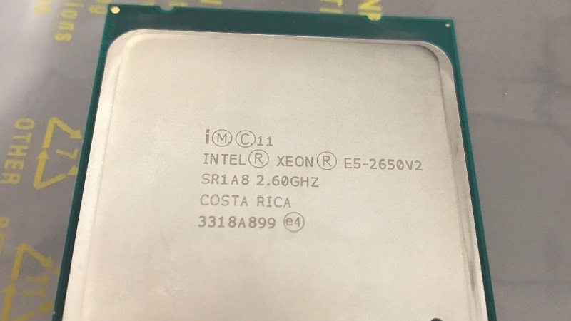 مشخصات پردازنده 2650 وی 2 (Intel Xeon E5-2650 v2)