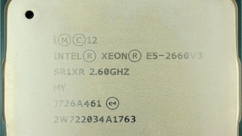 پردازنده سرور E5-2660 v3 اچ پی وی 3 (Intel Xeon E5-2660 v3)