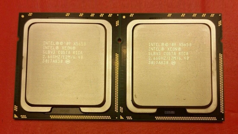 مشخصات پردازنده ایکس 5650 اینتل (Intel Xeon Processor X5650)