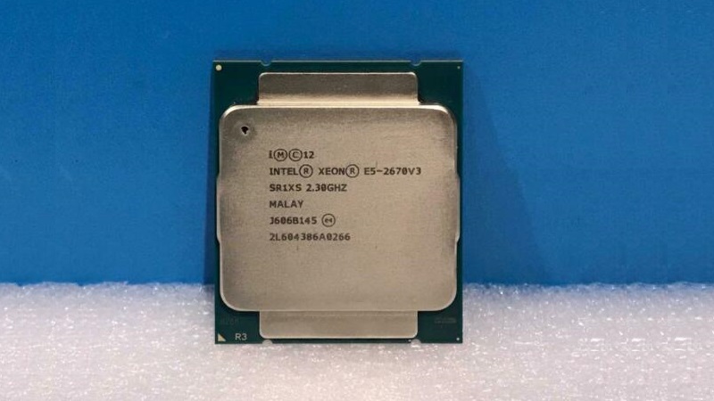 مشخصات پردازنده 2670 وی 3 (Intel Xeon E5-2670 v3)