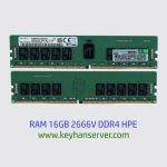 رم سرور اچپی RAM 16GB 2666V HPE