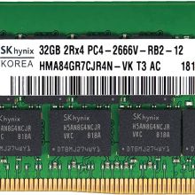 رم سرور اچ پی RAM 32GB 2666V HP