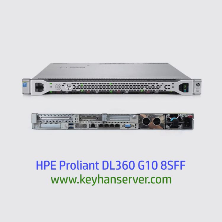 سرور HPE DL360 Gen10 8SFF