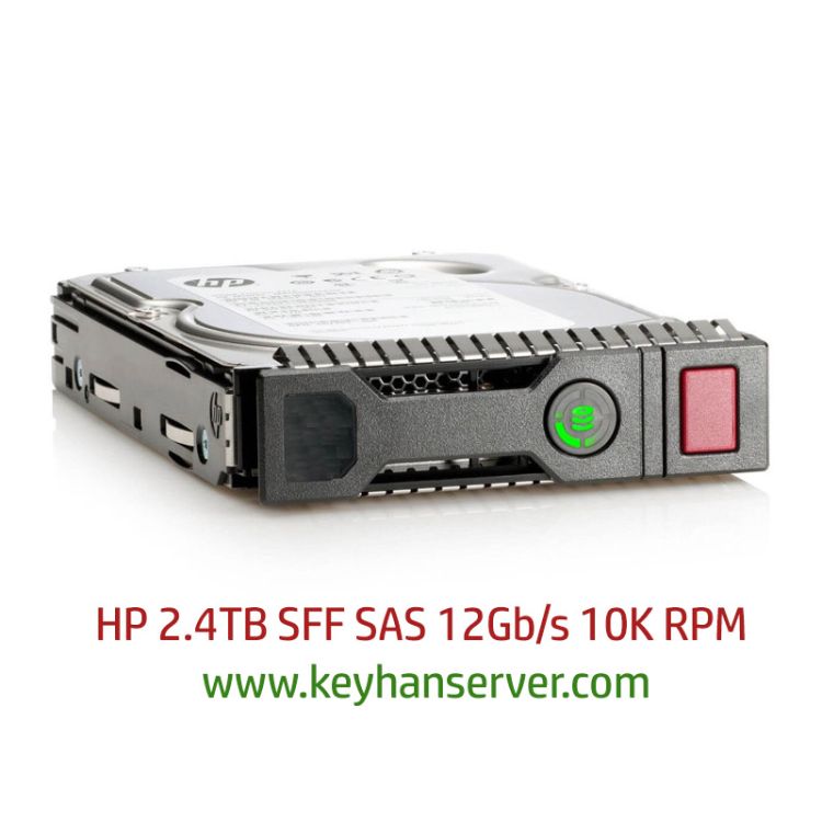هارد سرور HDD 2.4Tb 10K SAS 12G