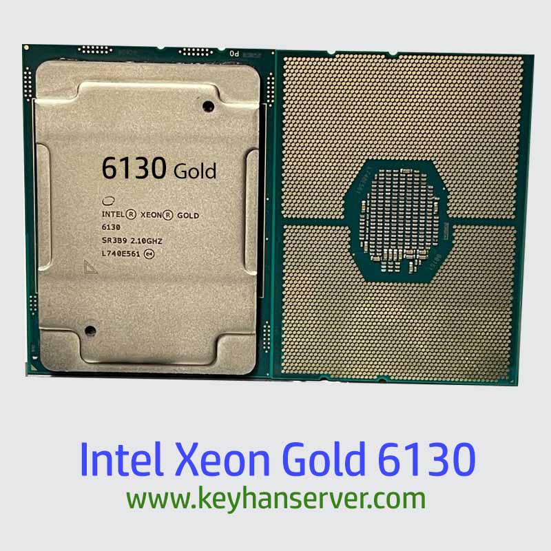 سی پی یو Intel Xeon Gold 6130 Cache 2.10 GHz