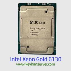 سی پی یو Intel Xeon Gold 6130 Cache 2.10 GHz