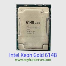 سی پی یو سرور Intel Xeon Gold 6148