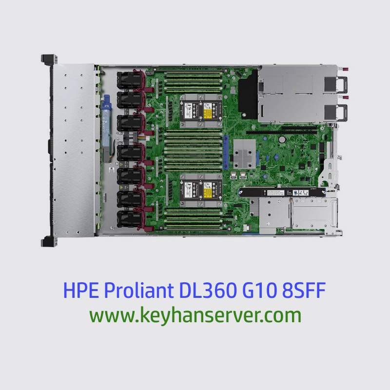 سرور HPE DL360 Gen10 8SFF