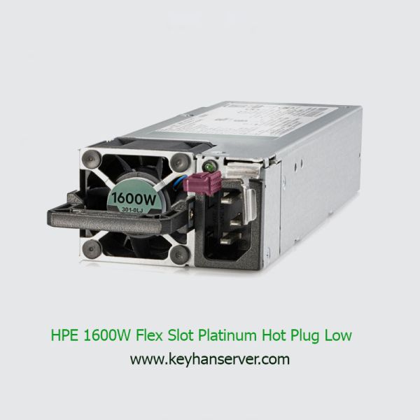 پاور سرور اچ پی HP Gen10 1600W Power Supply با پارت نامبر 830270-B21